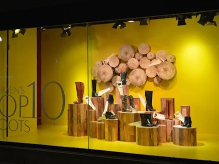 Пример рекламной декорации