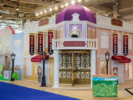 Пример рекламной декорации